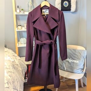 London Fog Purple Women's Coat